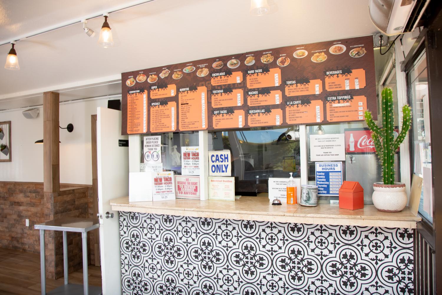 Los Cotijas Taco Shop City of Garden Grove